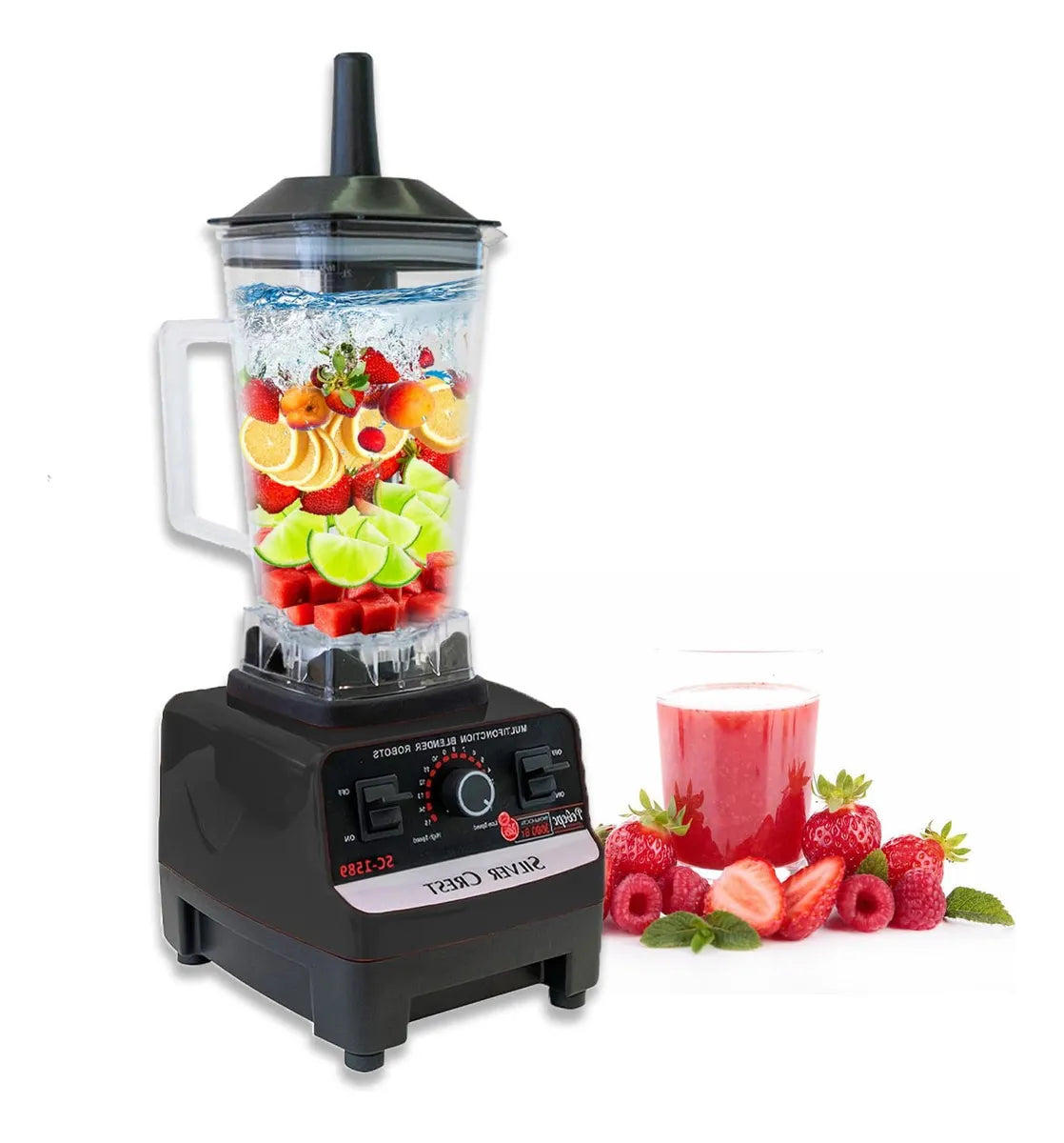 Liquidificador Industrial 4500W 32.000 RPM Profissional (PROMOÇÃO)