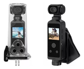 Câmera Pocket 360° HD com Tela LCD 1.3" (PROMOÇÃO)