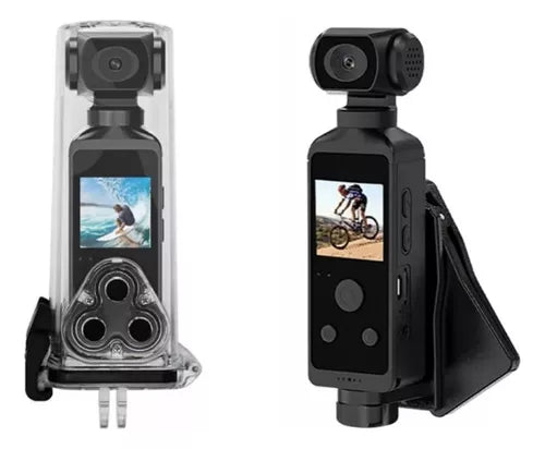 Câmera Pocket 360° HD com Tela LCD 1.3" (PROMOÇÃO)